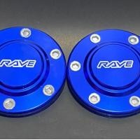 ราคา ฝาครอบดุมล้อ อลูมิเนียม RAVE ชุด 2 ชิ้น สำหรับ D-max/Vigo/Revo/Ford/Triton/Forjuner/Pajero ตัวสูง (6752776488)