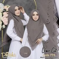 ราคา DESVIKA DC khimar ceruty lacer cut 774 ต้นฉบับ desvika dc (28615230024)