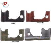 ราคา เคสด้านล่างกล้องหนัง PU สําหรับ Fuji Fujifilm XT10 XT20 (49250560521)