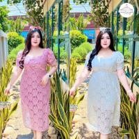 ราคา เดรสลูกไม้ เที่ยว ทะเล ออกงาน งานบุญ งานบวช งานแต่ง คาเฟ่ สาวหวาน มินิมอล แฟชั่น สาวอวบ ไซส์ใหญ่ สาวอ้วน Plussize 355 (24276052230)