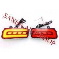ราคา ไฟทับทิมกันชนท้ายมีไฟ Led Honda Crv G4 ปี 2015,2016,2017 (3903060846)