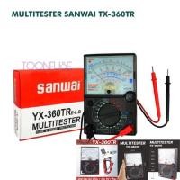 ราคา มัลติมิเตอร์ มัลติมิเตอร์เข็ม วัดไฟ YX-360TR รุ่น YX-360TR-05i-Rat (9688237123)