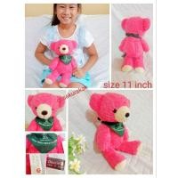ราคา (พร้อมส่ง) ตุ๊กตาหมี หมีTeddy Teddy Bear มือสอง ตุ๊กตาลิขสิทธิ์แท้ ตุ๊กตาผ้า (11045102267)