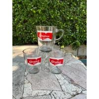 ราคา 3ใบ แก้วกาแฟ คาเนชั่น มีสเกล 8oz /250ml (12840449097)