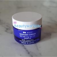 ราคา Kose Sekkisei cream ขนาดทดลอง 6 g. โคเซ่ ไนท์ครีมบำรุงผิวยามค่ำคืน (18165330020)