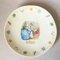 ราคา The World of Peter Rabbit จานอาหารวินเทจ Peter Rabbit จากญี่ปุ่น (40112761459)