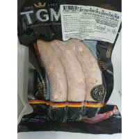 ราคา Truffle Flavoured Cheese sausage 300 gram TGM /ไส้กรอกชีสกลิ่นเห็ดทรัฟเฟิล หมูผสมไก่ 300 กรัม ตราทีจีเอ็ม (42111364681)