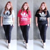 ราคา ชุดเซท adidas สาวอ้วน (164657618)