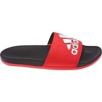 ราคา ADIDAS Adilette CF รองเท้าแตะสีแดงโลโก้ พื้นนิ่มจากช้อปแท้% (1908644272)