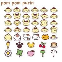 ราคา สติ๊กเกอร์ Pom Pom Purin 395 ปอมปอมปูริน 40ชิ้น ซานริโอ้ sanrio ตุ๊กตา Mymelody ปอม ปอม ปูริน ปุริน คิตตี้ Hello kitty (19468027515)