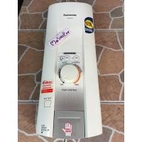 ราคา เครื่องทำน้ำอุ่นpanasonic DH-3KT1 (ขาดวาว์ลดักผง ไม่มีประกัน มือสอง 3,500 วัตต์ ใช้ไฟ AC 220V/เครื่องทำน้ำอุ่น พานาโซนิค (22028926251)