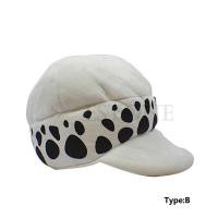 ราคา คอสเพลย์ One Piece Trafalgar Law Cap ฮาโลวีนอะนิเมะหมอหมวกใหม่ (43459818611)
