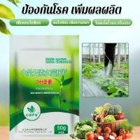 ราคา ซื้อ 1 แถม 3ปุ๋ยละลายน้ำเร่งใบเขียน แบบใช้ทางใบ ปุ๋ยคลอโรฟิลล์ละลายน้ำ/เพิ่มปริมาณคลอโรฟิลล์/อาหารเสริมอเนกประสงค์สำหรับต้นกล้า/ส่งเสริมการเจริญเติบโตของต้นกล้าและเสริมสร้างต้นไม้ (28427585597)