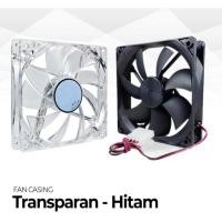 ราคา พัดลมเคสโคมไฟ 8 CM / พัดลม CPU / พัดลมเคส PC / พัดลม CPU / 8 CM PC Cooler WHITE / โปร่งใส (43770960082)