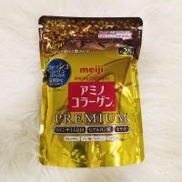 ราคา Meiji Amino Collagen Premium เมจิคอลลาเจนพรีเมียร์ถุงทอง 28วัน เมจิคอลลาถุงสีขาว アミノコラーゲン (8902284375)