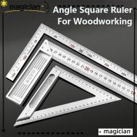 ราคา มหัศจรรย์ มุมตารางไม้บรรทัด,เครื่องมือวัดสแตนเลสวัดมุมขวา,มืออาชีพ30/50ซมสองด้านขนาด90องศาเปลี่ยนไม้บรรทัดงานไม้ (44211029070)