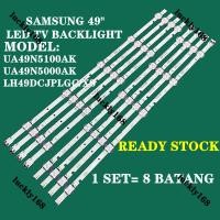 ราคา Ua49n5100ak/ua49n5000ak/lh49dcjplgc/xs SAMSUNG แบ็คไลท์ทีวี LED 49 นิ้ว (LAMPU TV) SAMSUNG 49 นิ้ว LED TV BACKLIGHT UA49N5100 (23866234275)