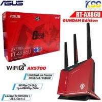 ราคา ASUS RT-AX86U GUNDAM Edition AX5700 Dual Band WiFi 6 (10214180441)