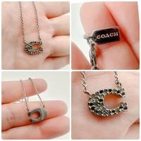 ราคา สร้อยคอ แบรนด์ Coach ยาว 16.17,18 นิ้ว ตำหนิเพชรหลุดตามภาพค่ะ (27000544273)