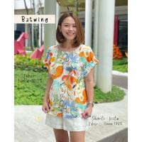 ราคา Virin_Clothing เสื้อลินิน คุณภาพดี รุ่น BatWing (23080122384)