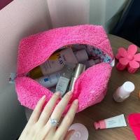 ราคา Lady Pink Terry Pouch กระเป๋าเครื่องสำอาง (19101794753)
