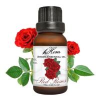 ราคา Essential Oil น้ำมันหอมระเหย กลิ่น กุหลาบ Red Rose 15ml. (1487134086)
