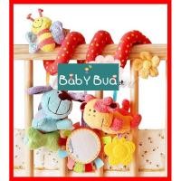 ราคา BabyBua ELC โมบายพันเตียง พันรถเข็น พันคาร์ซีท SALE ผึ้งน้อยและผองเพื่อน โมบายเกลียว ของเล่นเสริมพัฒนาการ พร้อมส่ง (7937038202)