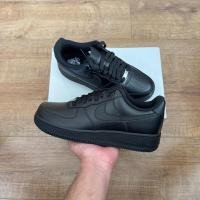 ราคา Nike Air Force 1 '07 Black Low Trainers | All Sizes UK 6-11 | Free Delivery (42853819285)