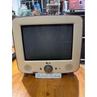 ราคา LG Retro CRT TV 14 inches Pink Color with Legs (43616937032)