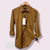 ราคา KEMEJA H&M เสื้อเชิ้ตแขนยาวผู้ชายสีขาว | เสื้อแขนยาวเนื้อนุ่ม Twill | เสื้อเชิ้ตลําลองผู้ชายสีขาวล้วน (24741059465)