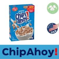ราคา Chip Ahoy! Cereal อาหารเช้านำเข้าจากอเมริกา (21179519633)