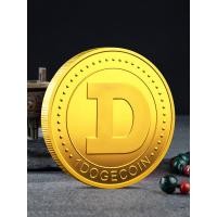 ราคา Dog Coins Physical dogecoin ของที่ระลึก Gold-Plated ของที่ระลึก Musk Gold Coins Asian Games เหรียญมาสคอต (27142319627)
