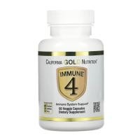 ราคา California Gold Nutrition, Immune 4, Immune System Support, 60 Veggie Capsules (5896854586)