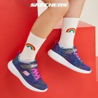 ราคา Skechers สเก็ตเชอร์ส รองเท้า เด็กผู้หญิง GOrun 600 Shoes - 302031L-NVMT (29877465708)