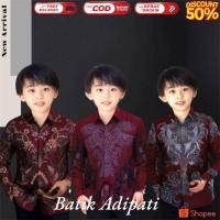 ราคา KAMEJA Burgundy Series | เสื้อบาติกเด็ก-บาติกเด็ก-เสื้อบาติกเด็กชายอายุ2-12ปีเสื้อบาติกเด็กยาว (29740363488)