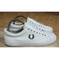 ราคา Fred perry แท้ 39-25.0 หนังขาวค่ะ (19536076337)
