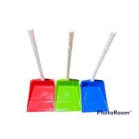 ราคา ที่โกยผงขยะพลาสติกอย่างดีตักขยะ#คละสี (11557136245)