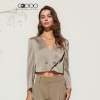 ราคา G2000 เสื้อแจ็คเก็ตสำหรับผู้หญิง Regular Fit ทรง Regular Fit รุ่น 5328100064 สีน้ำตาล (40806997794)