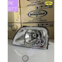 ราคา ไฟหน้า MITSUBISHI L200 STRADA 1996 - 2004 ไฟตาหน้า โคมไฟหน้า มิตซูบิชิ สตราด้า สตราดา ตราเพชร ไดมอนด์ Diamond (25343207357)