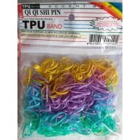 ราคา ยางผูกผม หลากสี 1ห่อ (2297101379)