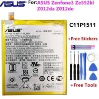 ราคา แบต Asus Zenfone 3 ZE552KL Z012DB C11P1511 แบตเตอรี่ Battery For ASUS Zenfone3 Z012da Z012de 2900mAh+ชุดไขควง+แผ่นกาว (18964031484)