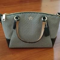 ราคา Coach พัดมินิ มือสองแท้ (2312422721)