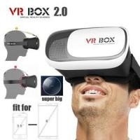 ราคา VR Box 2.0 VR Glasses Headset แว่นVR 3D จอยเกมส์ไร้สาย Joy Stick (18780794367)