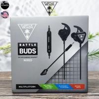 ราคา [Turtle Beach] Battle Buds In-Ear Gaming Headset Wired for Mobile & PC, Black/Silver ชุดหูฟัง สำหรับเล่นเกม สีดำ/เงิน (17273694654)