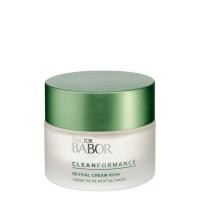 ราคา พร้อมส่ง ของแท้ BABOR Doctor Babor Cleanformance Revival Cream Rich/Stress Defense Mushroom Cream (50ml) (26276237835)