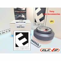 ราคา คอบางปลอกใหญ่ I-7 คอพวงมาลัยแต่ง สำหรับรถ ISUZU D-Max all new 2012-2019 (สำหรับรุ่นไม่มี Airbag) (11456219014)