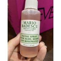 ราคา MARIO BADESCU Facial Spray With Aloe Herbs & Rose 59 ml. (6896117593)