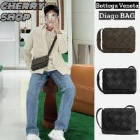 ราคา บอตเตก้า เวเนต้า Bottega Veneta BV Diago Crossbody BAGกระเป๋าสะพายข้างผู้ชาย (29618330841)
