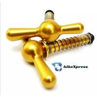 ราคา Aceoffix Brompton Hcl1 CNC คีมหนีบบานพับ ( สีดํา, สีทอง ) (27212232608)