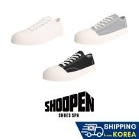 ราคา [SHOOPEN] (รองเท้าผ้าใบ แบรนด์เกาหลี คลาสสิก 12 HPCR3CA12M (22086597528)